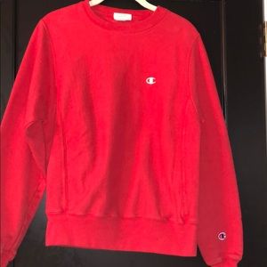 X-small champion reverse weave pull-over